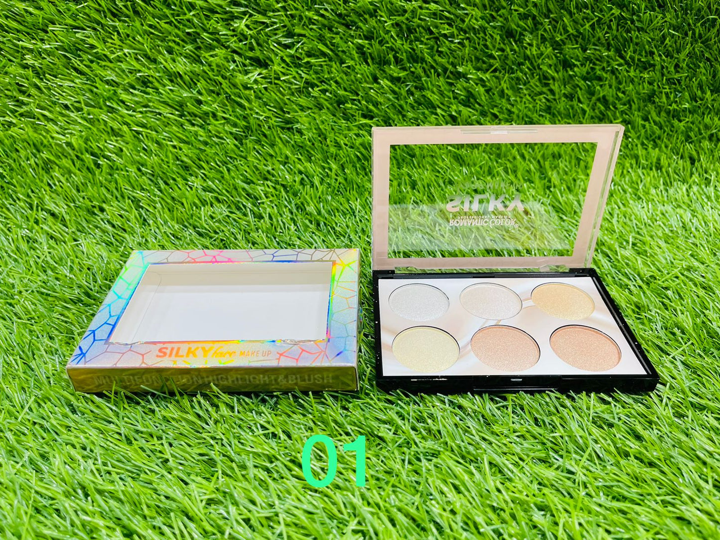 ROMANTIC SILKY 6 COLOUR HIGHLIGHTER KIT
