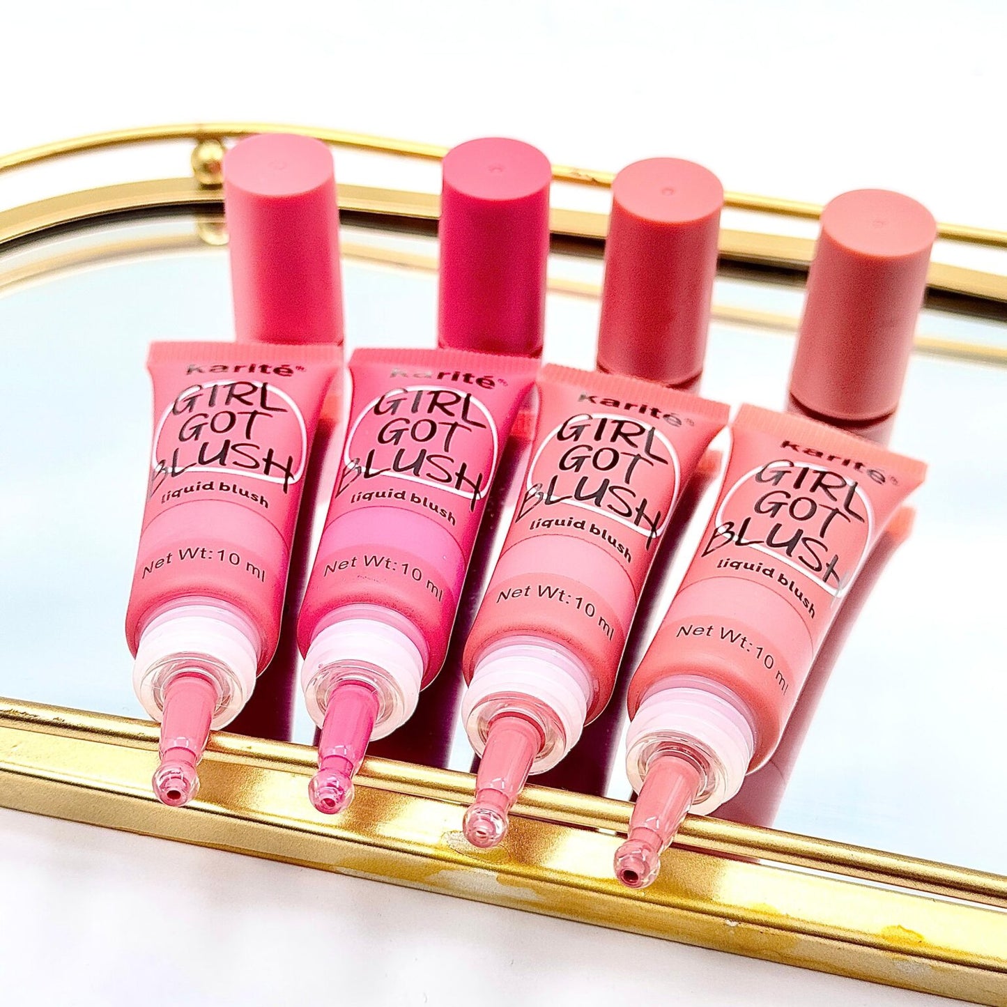 KARITE GIRL GOT LIQUID BLUSH TUBE