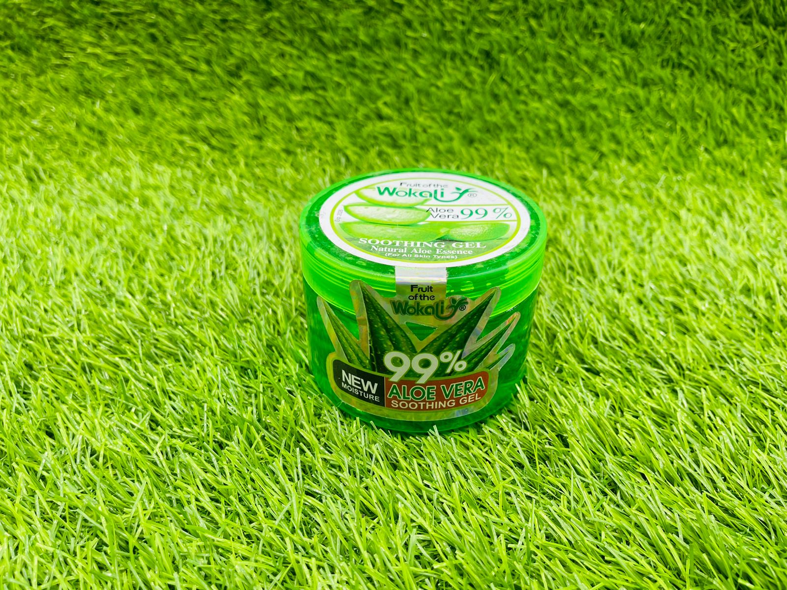 aloe vera skin care cream wokali WOKALI ALOEVERA GEL JAR 300ML – www.onlinemart.com.pk