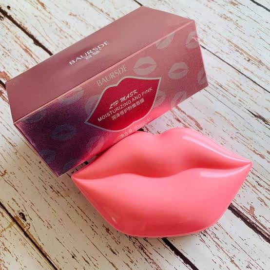 BAURSDE COLLAGEN CHERRY ESSENCE MOISTURIZING LIP FILM MASK