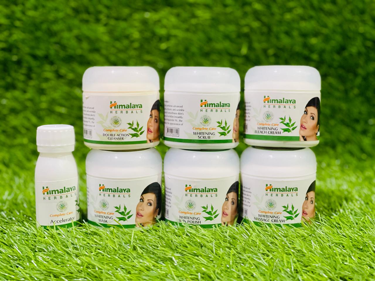 HIMALAYA WHITENING FACIAL KIT(ALL SKIN TYPES)