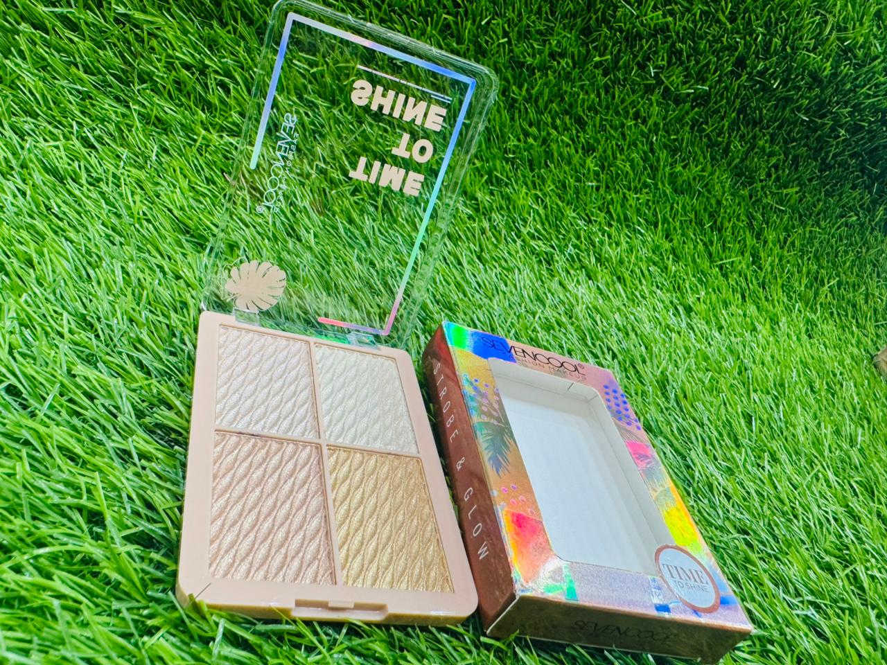 SEVENCOOL 4IN1 HIGHLIGHTER PALLETE