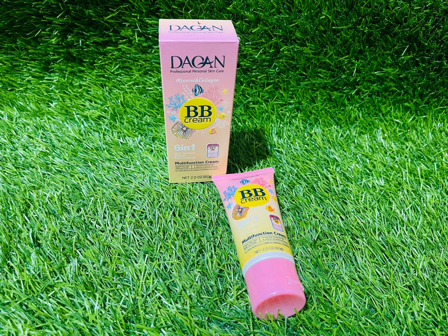 DAQAN BB CREAM 60GRM TUBE