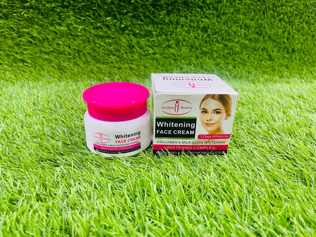 AICHN BEAUTY WHITENING FACE CREAM COLLAGEN 80ML