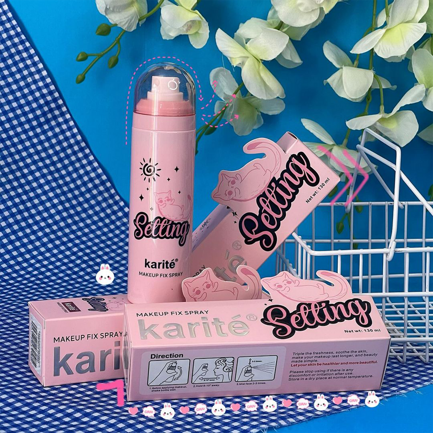 KARITE MAKEUP FIXER SPRAY