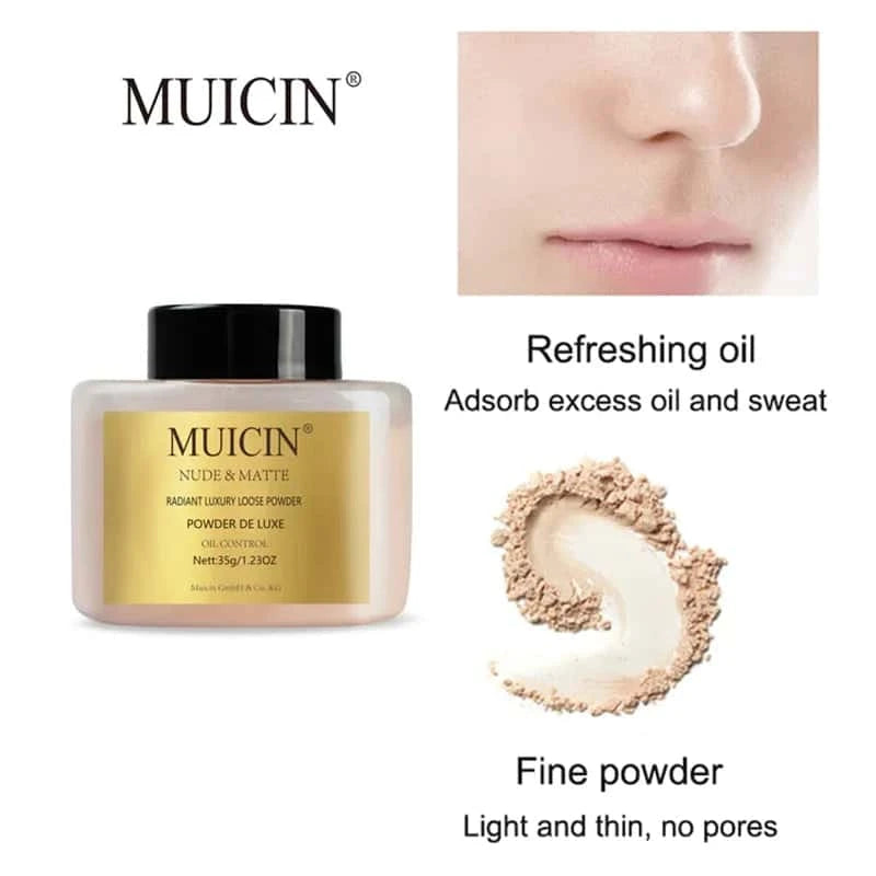 Muicin Nude&Matte Radiant Luxury Loose Powder