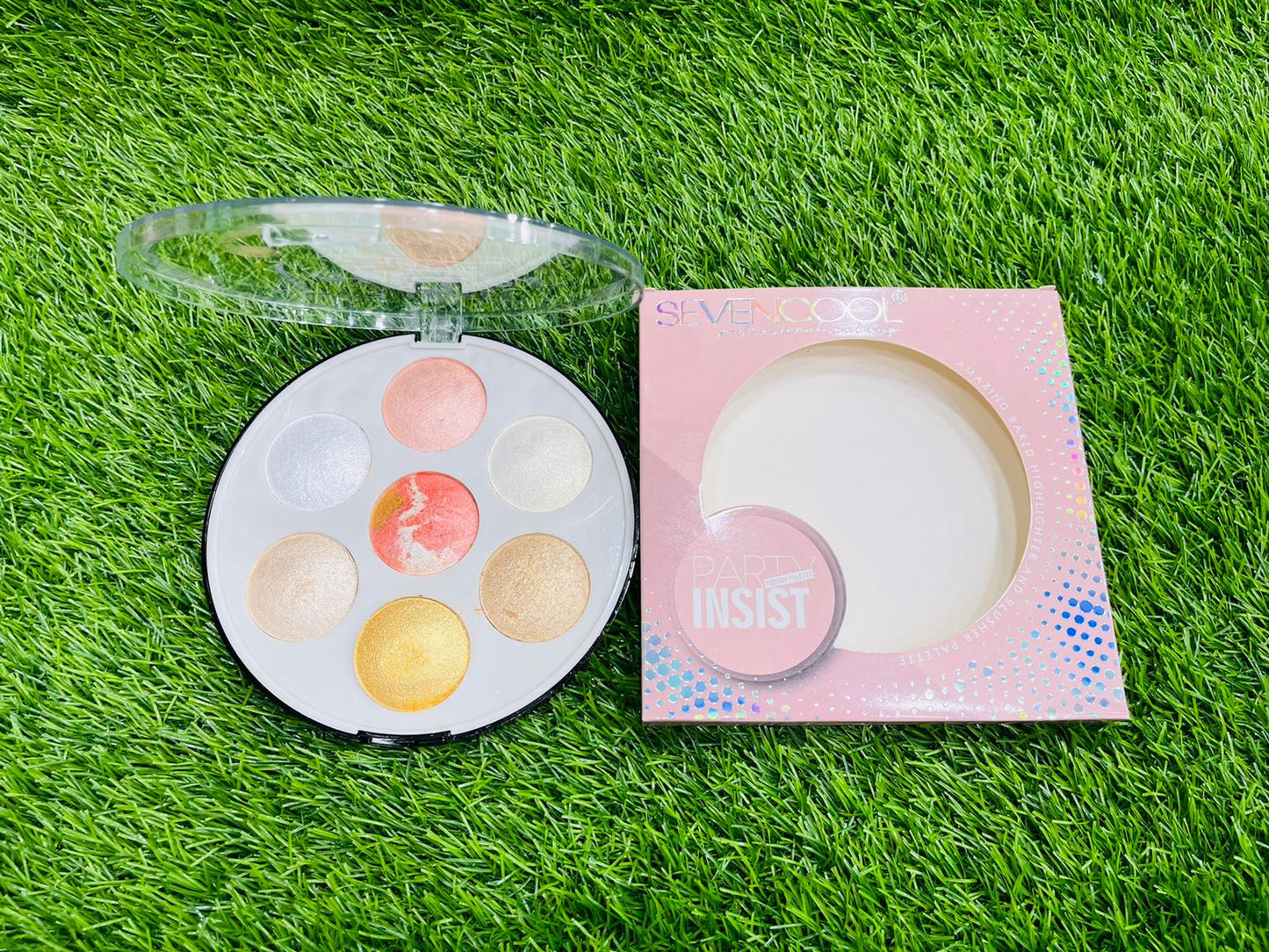 SEVENCOOL SWEET FOREVER 7 COLOUR HIGHLIGHTER KIT