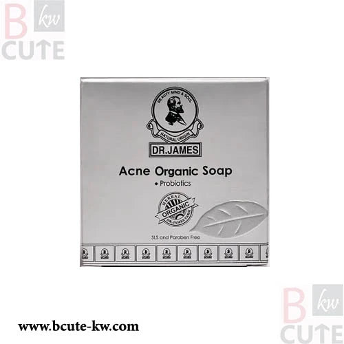 DRJAMES ACNE ORGANIC SOAP