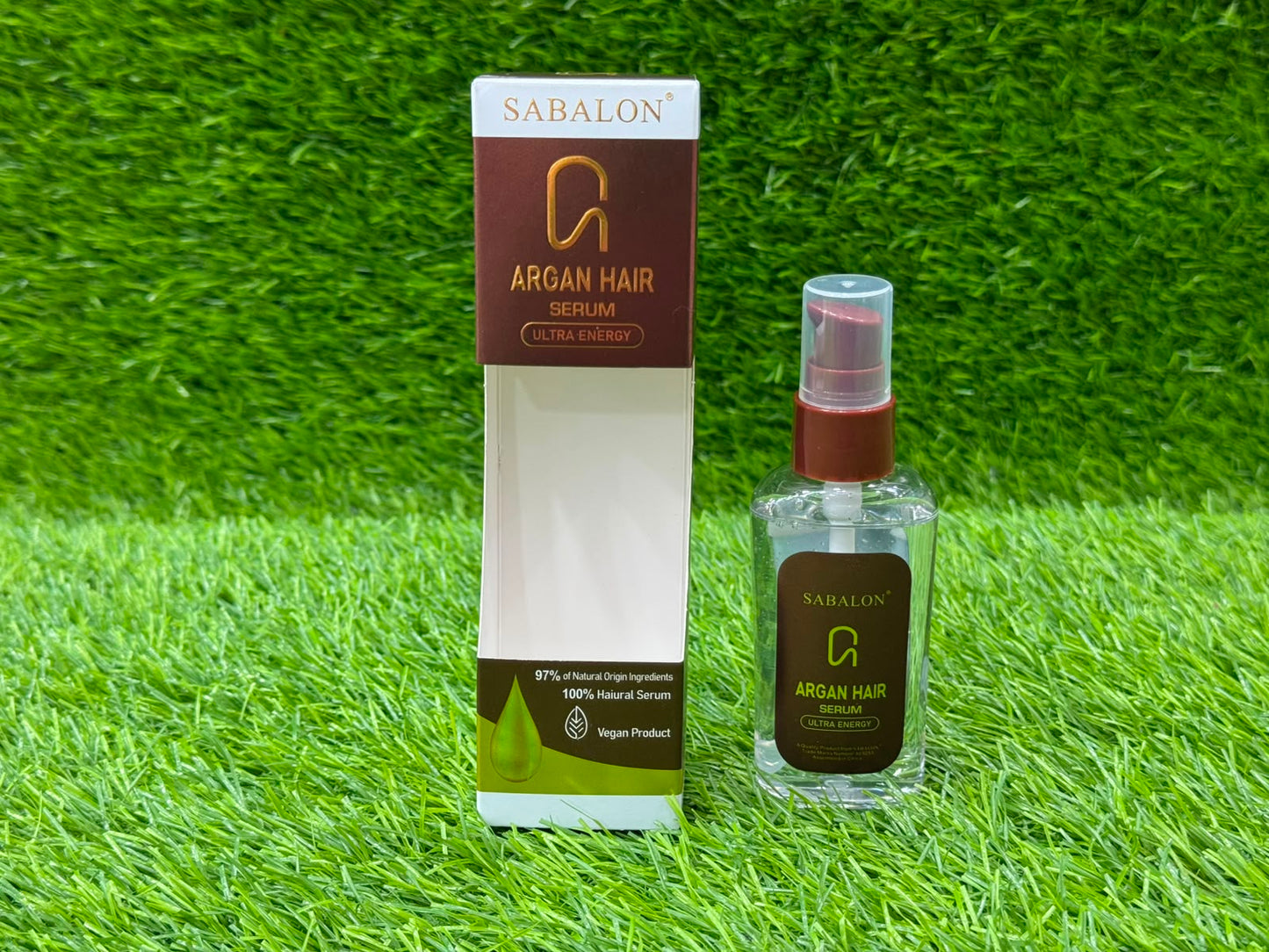 SABALON ARGAN OIL HAIR OIL/SERUM STRENGTHEN