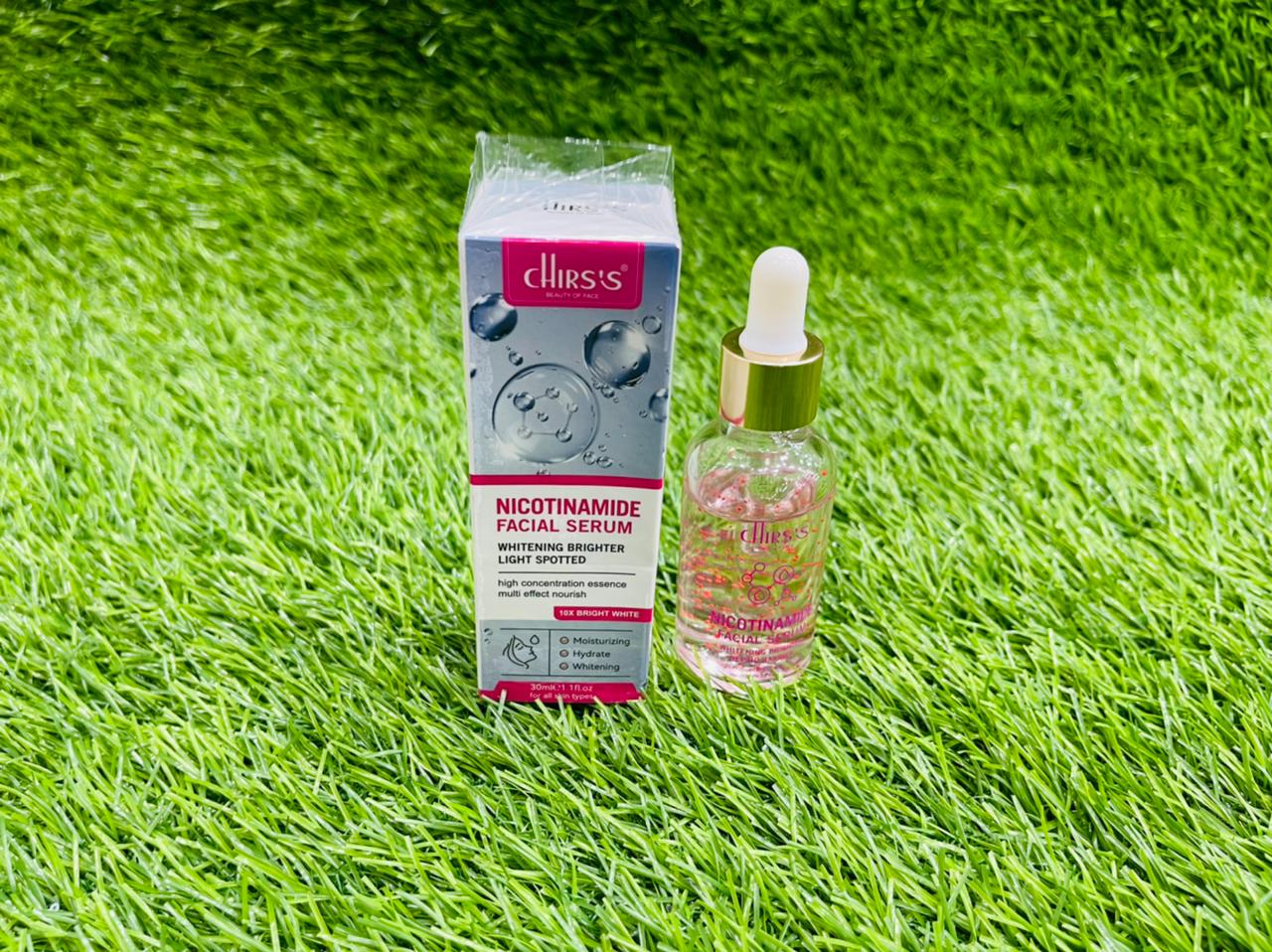 CHIRSIS NICOTINAMIDE FACE SERUM 30ML