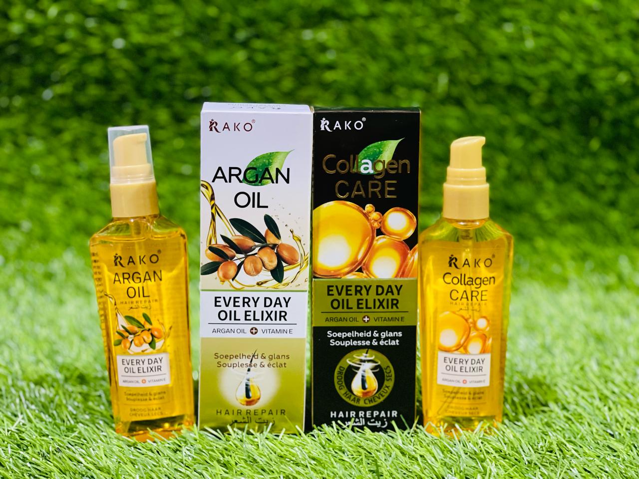 RAKO ARGAN OIL+VITAMIN E HAIR OIL