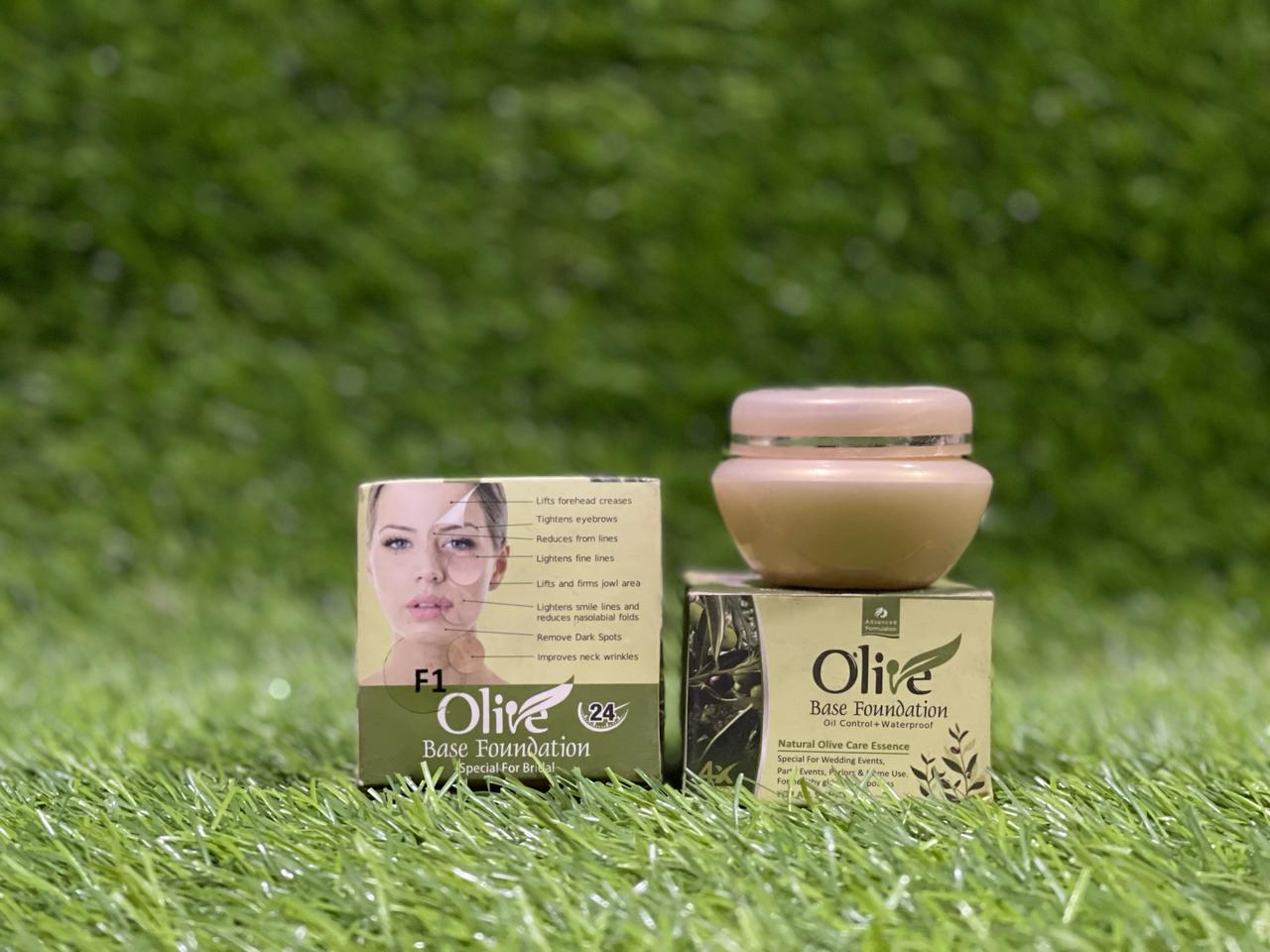 OLIVE HANDI WATERPROOF LIGHT BASE