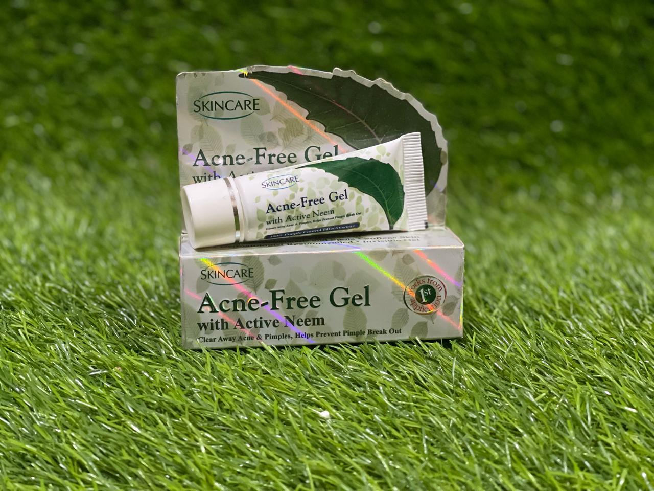 SKINCARE ACNE FREE GEL 24G