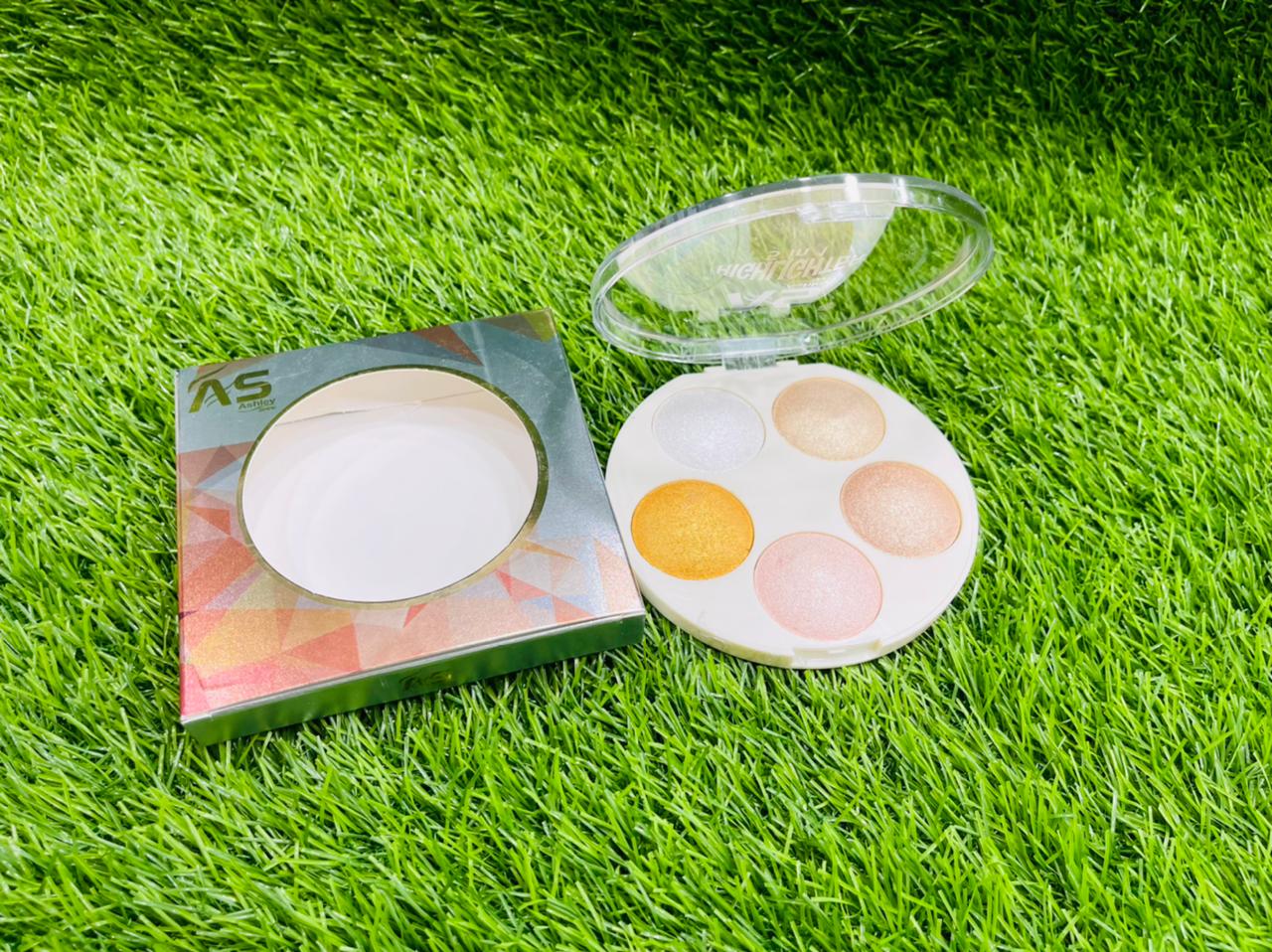 AS HIGHLIGHTER KIT 5 COLOUR AS501