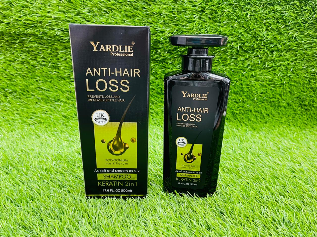YARDLIE ANTI-HAIR LOSS SHAMPOO 500ML.
