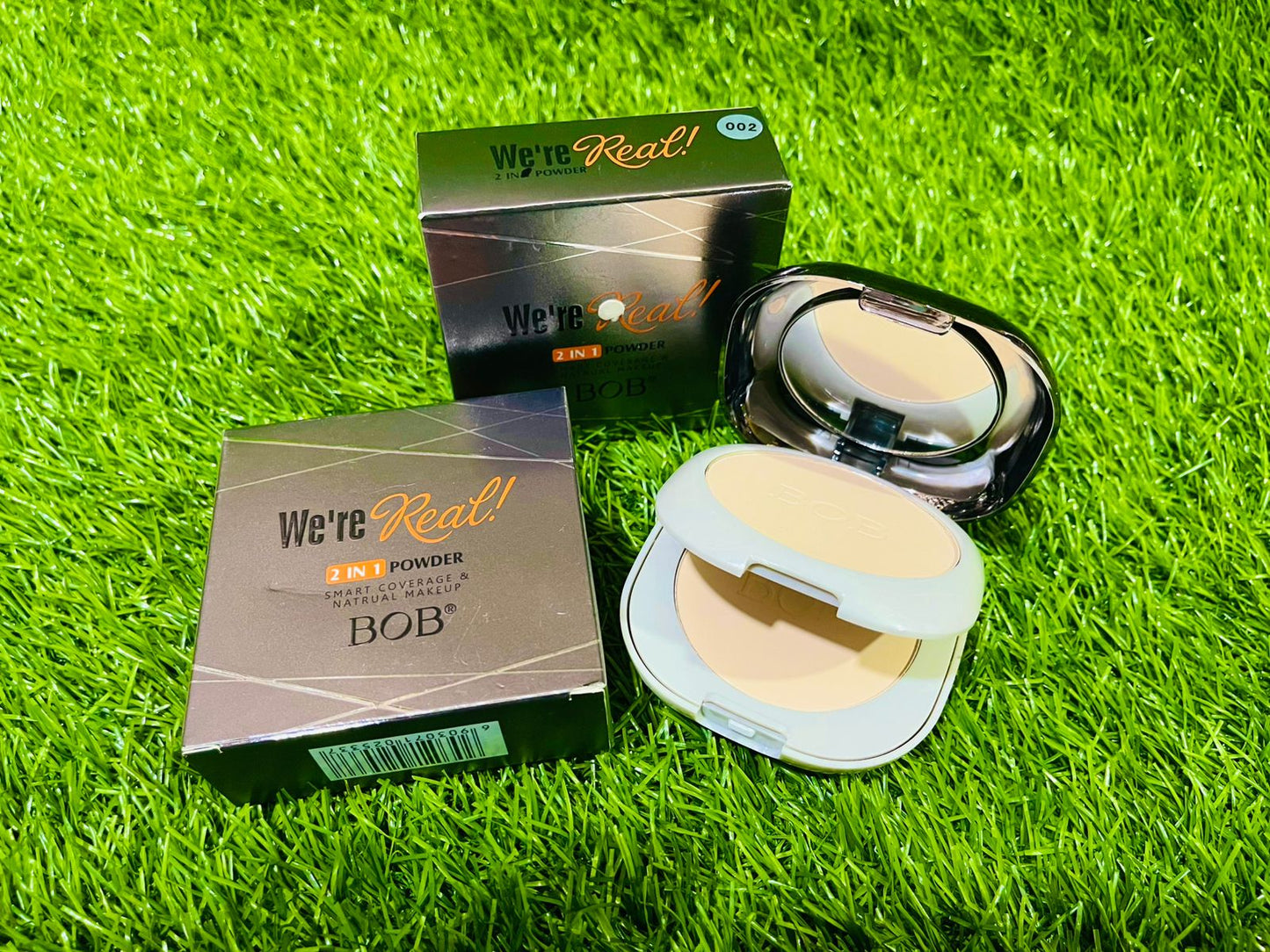 BOB We`re Real Double Face Powder