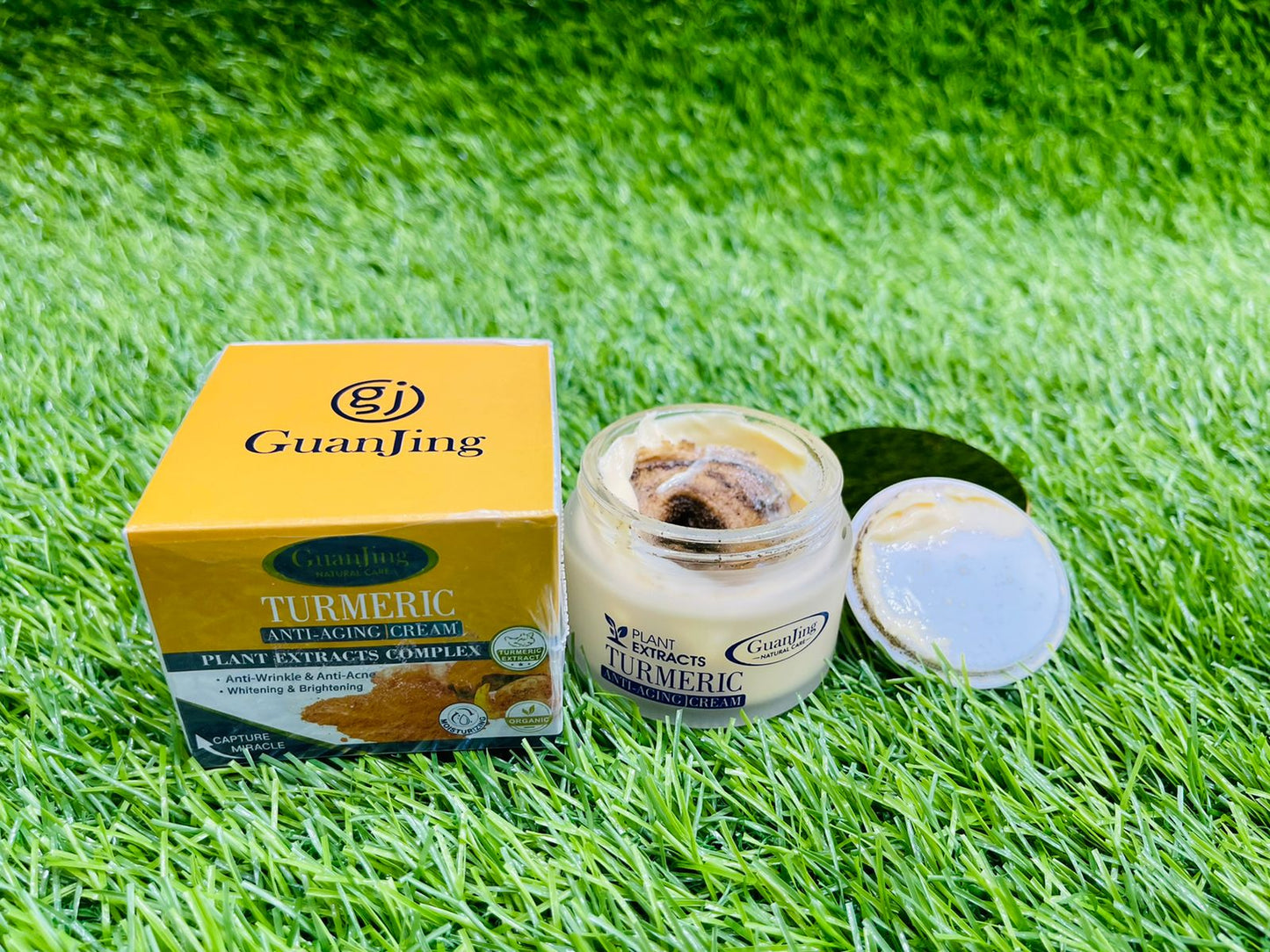 GUANJING TUMERIC CREAM 50ML