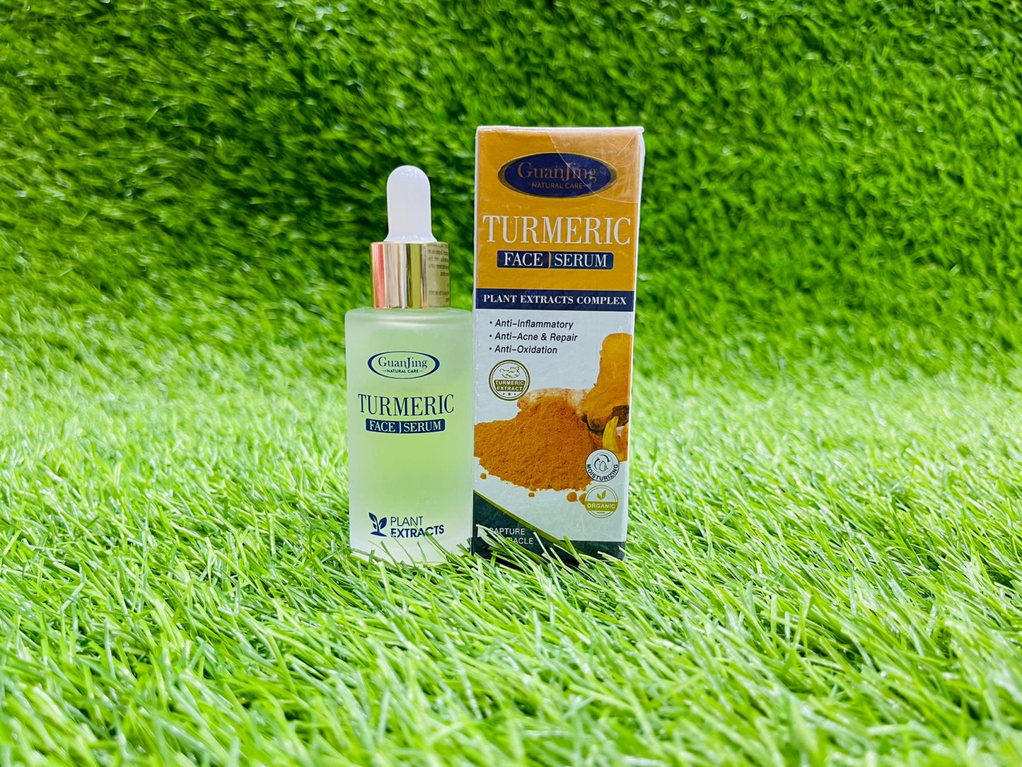 GUANJING TUMERIC FACE SERUM 30ML