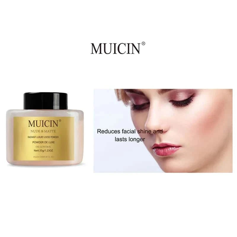 Muicin Nude&Matte Radiant Luxury Loose Powder