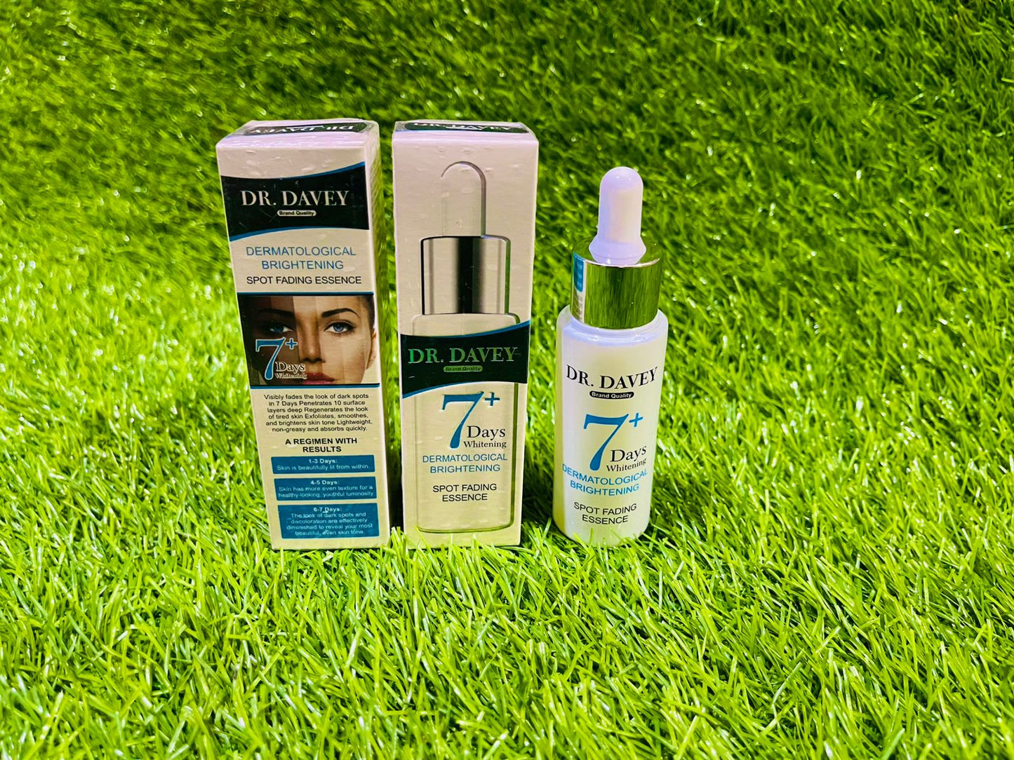 Dr.Davey 7Days Dermatological Brightening Spot Fading Essence Face Serum