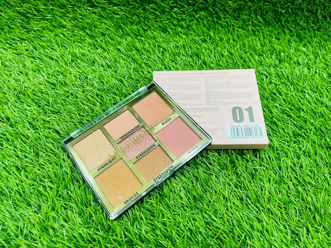 MISSROSE BLUSH ON KIT 7004-021N1