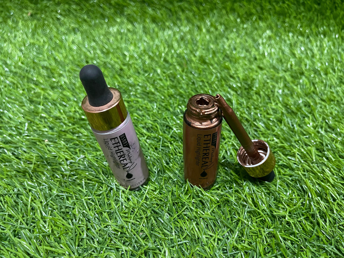 USHAS MAKEUP LIQUID HIGHLIGHTER DROPPER 13.5ML