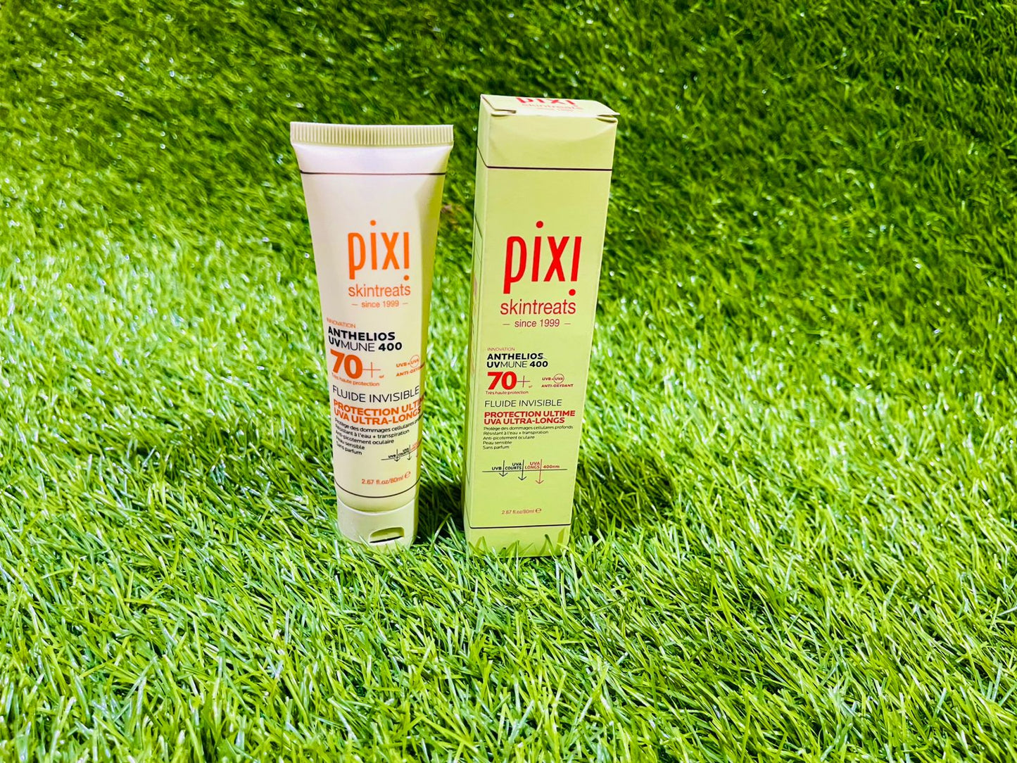 Pixi Skintreats Sunblock SPF 70(ALL SKIN TYPES)(CAST FREE)