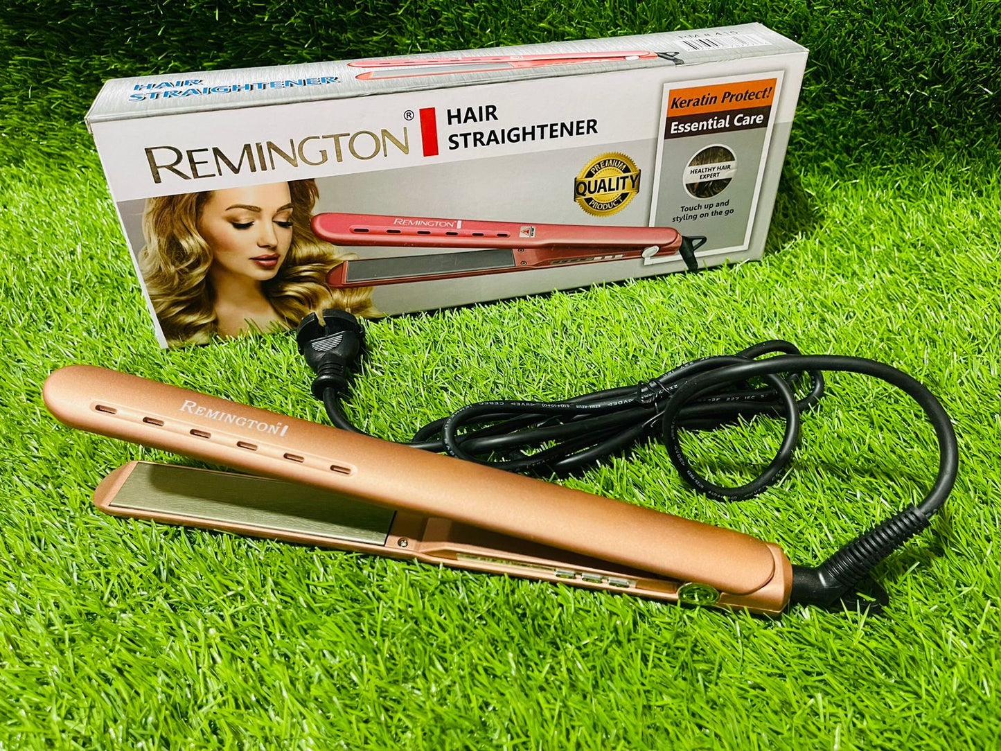 Reminghton styler hair straightener  RM415