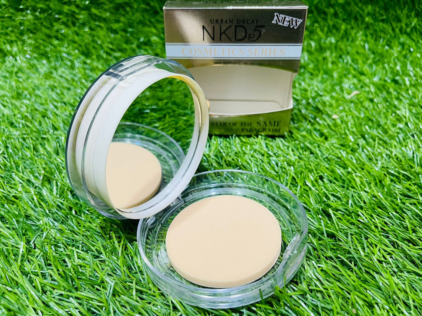 Urban decay nkd 5 bb shine&matt face powder