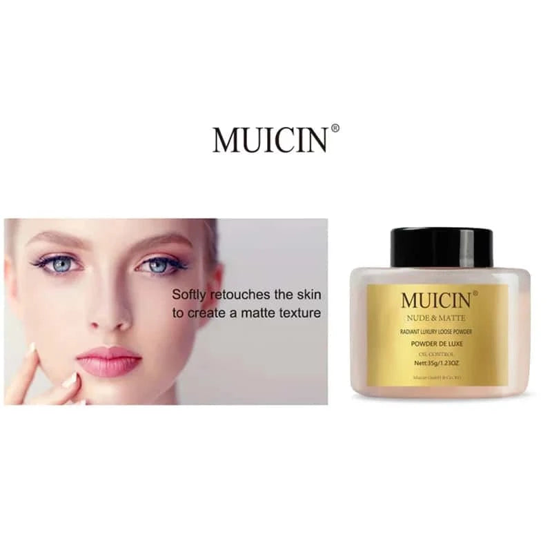 Muicin Nude&Matte Radiant Luxury Loose Powder