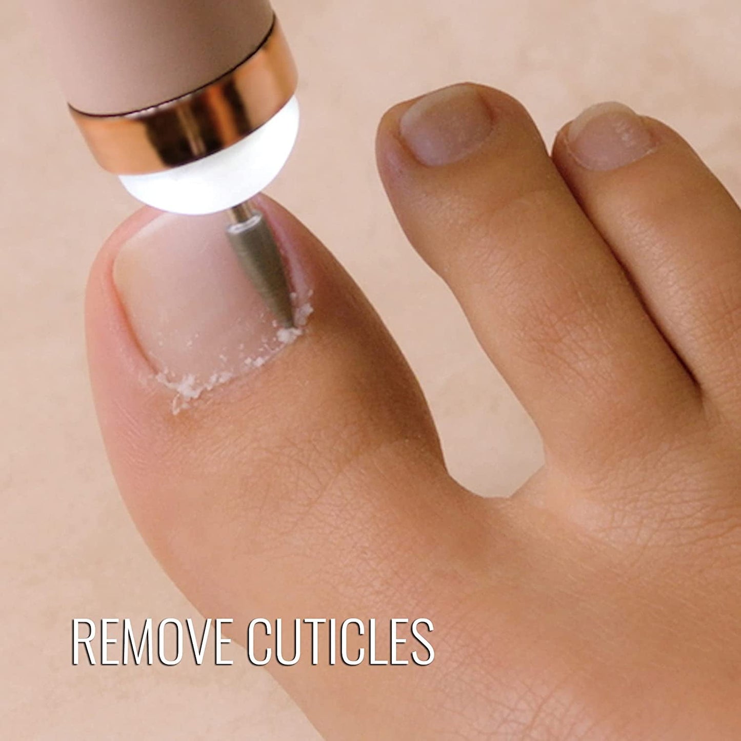 SALON MAKE A NAIL ELECTRIC RECHARGABLE NAIL SHAPER MACHINE
