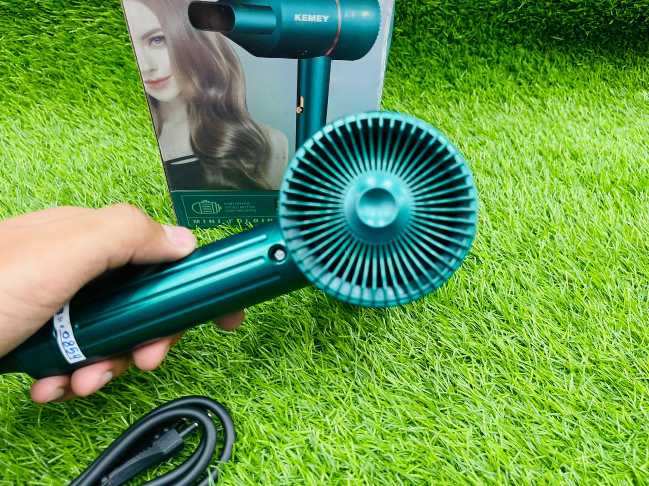 KEMEY HAIR DRYER TRAVEL STYLE 9826