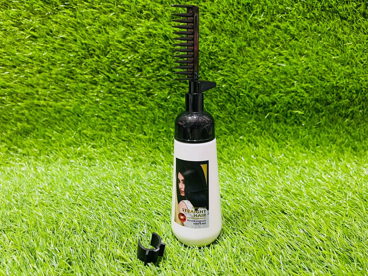 HEAVEN HAIR STRAIGHTENING CREAM WASHABLE STRAIGHT WITH HAIR COMB 150ml