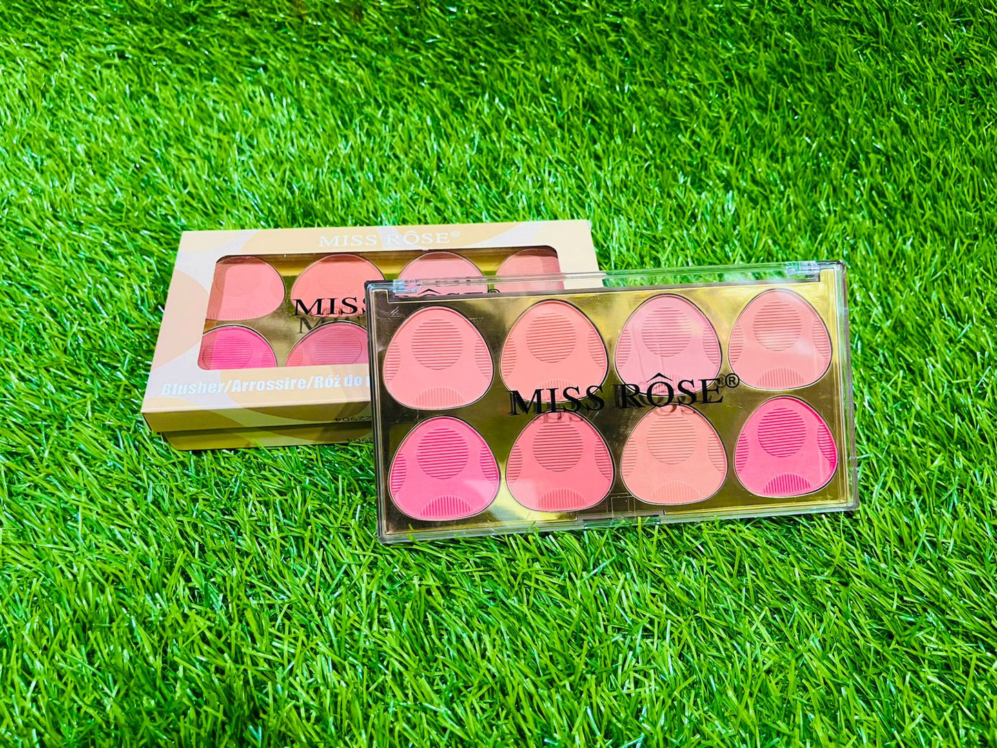 Miss Rose 8-color blush kit 016