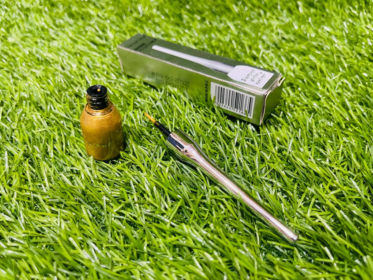 Hengfeng Diamond Glitter Golden Liquid Eyeliner