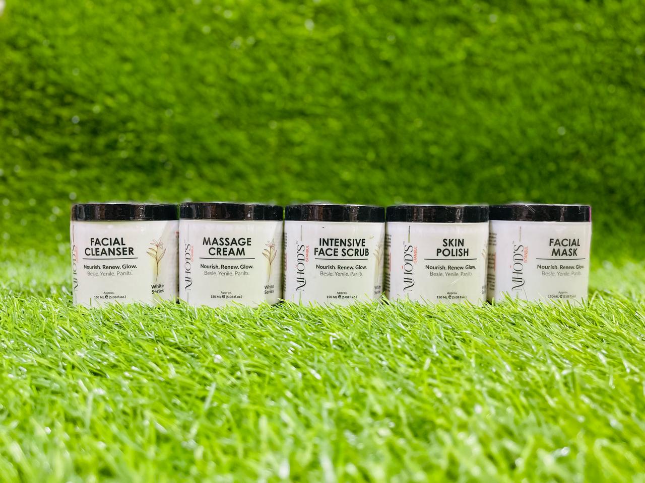 MHOD COMPLETE FACIAL 150GRM(ALL SKIN TYPES)