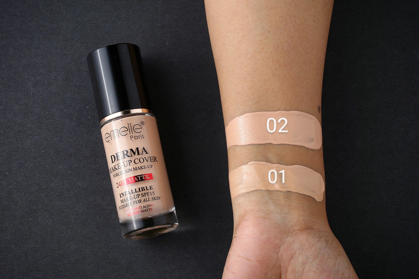 DERMA MAKE UP  COVER FOUNDATION