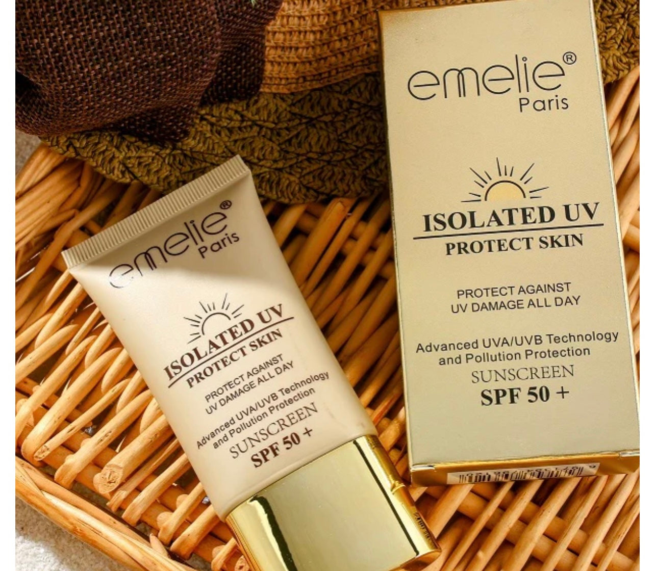 EMELIE ISOLATED SUNBLOCK 50ML(ALL SKIN TYPES)(CAST FREE)