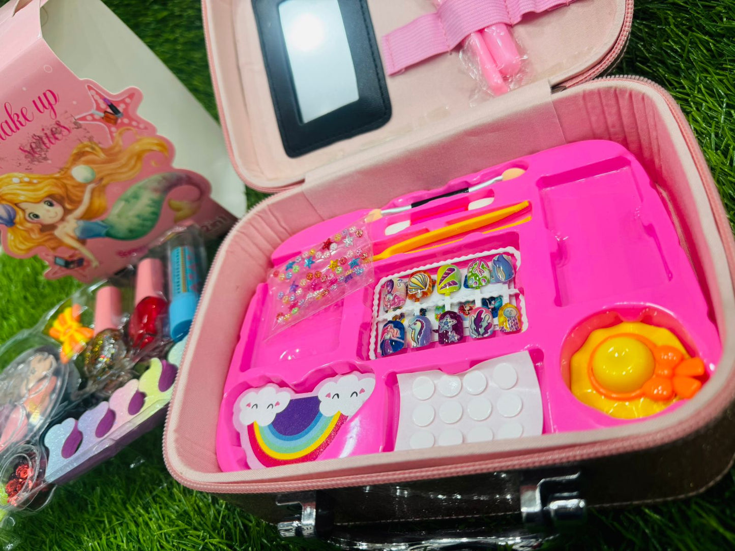 Mermaid Cosmetic Washable Makeup Kit