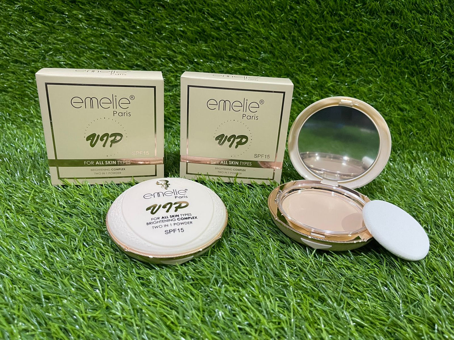 Emelie Vip Whitening Complex Single Face Powder