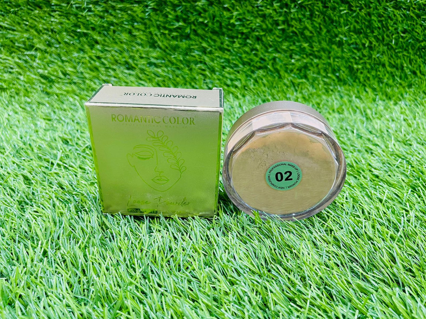 ROMANTIC COLOUR LOOSE POWDER RC5030