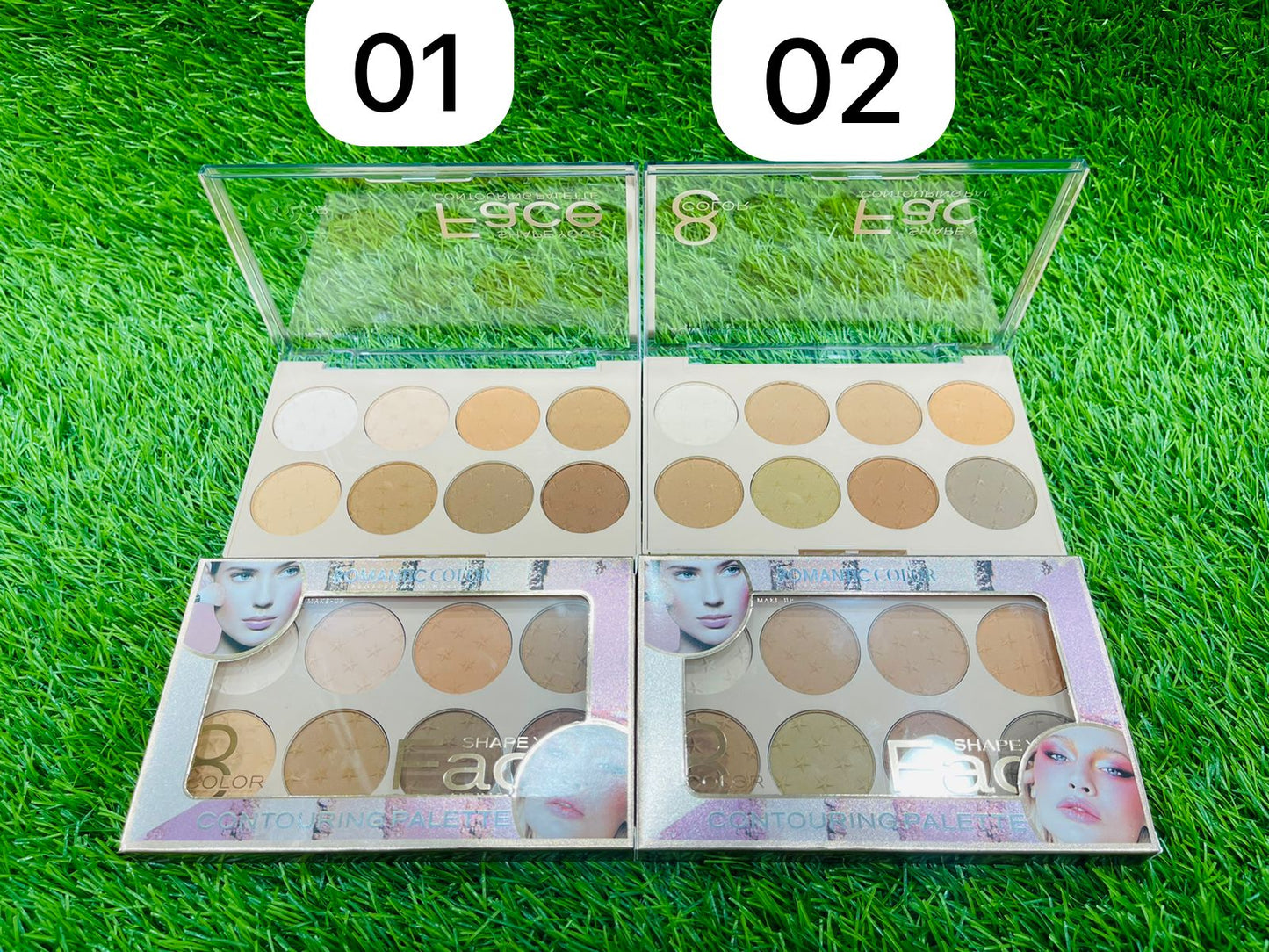 ROMANTIC COLOUR CONTOUR KIT RC6739