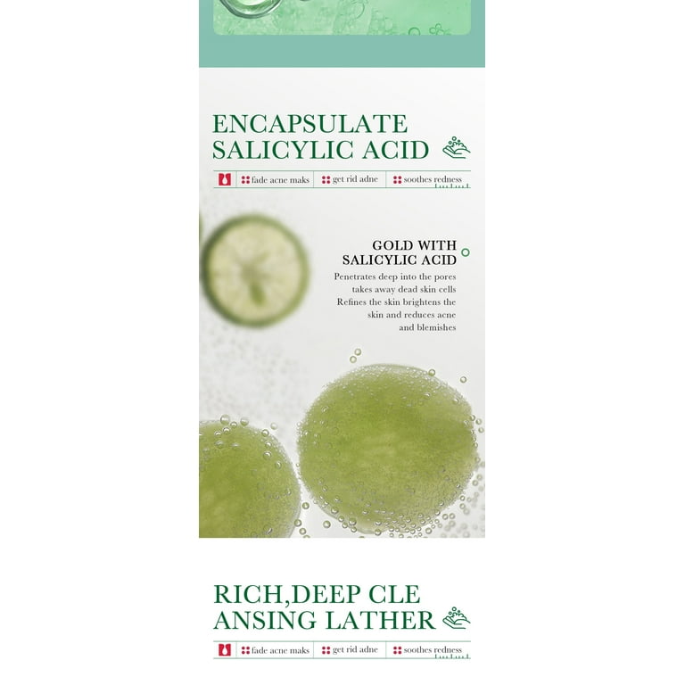 Bioaqua Salicylic Acid Acne Removal Cleanser