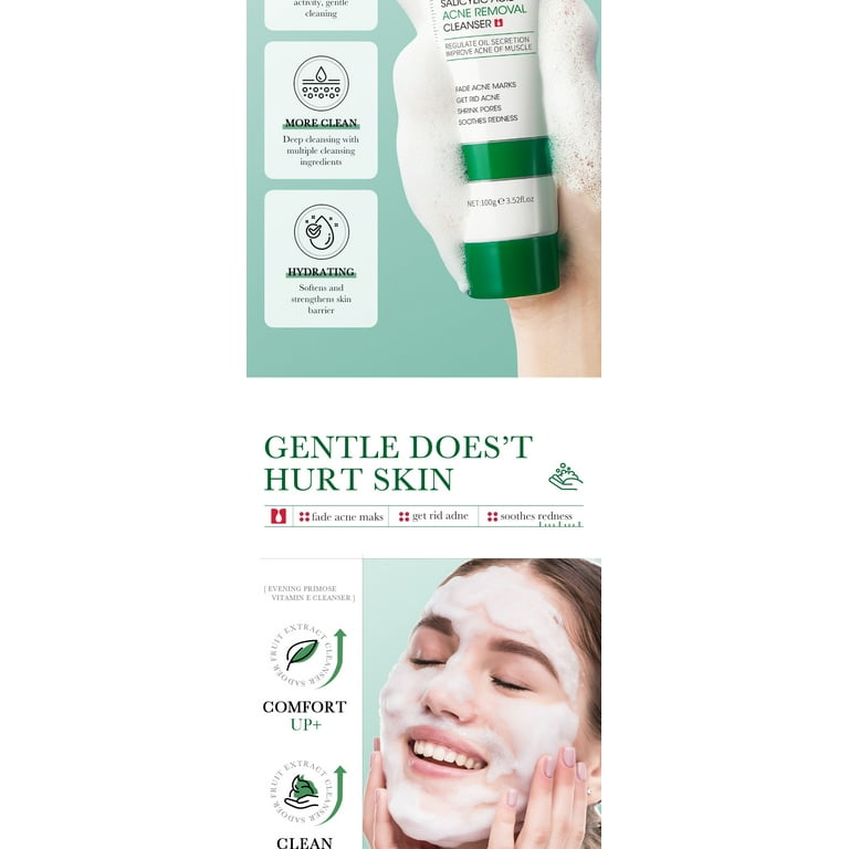 Bioaqua Salicylic Acid Acne Removal Cleanser
