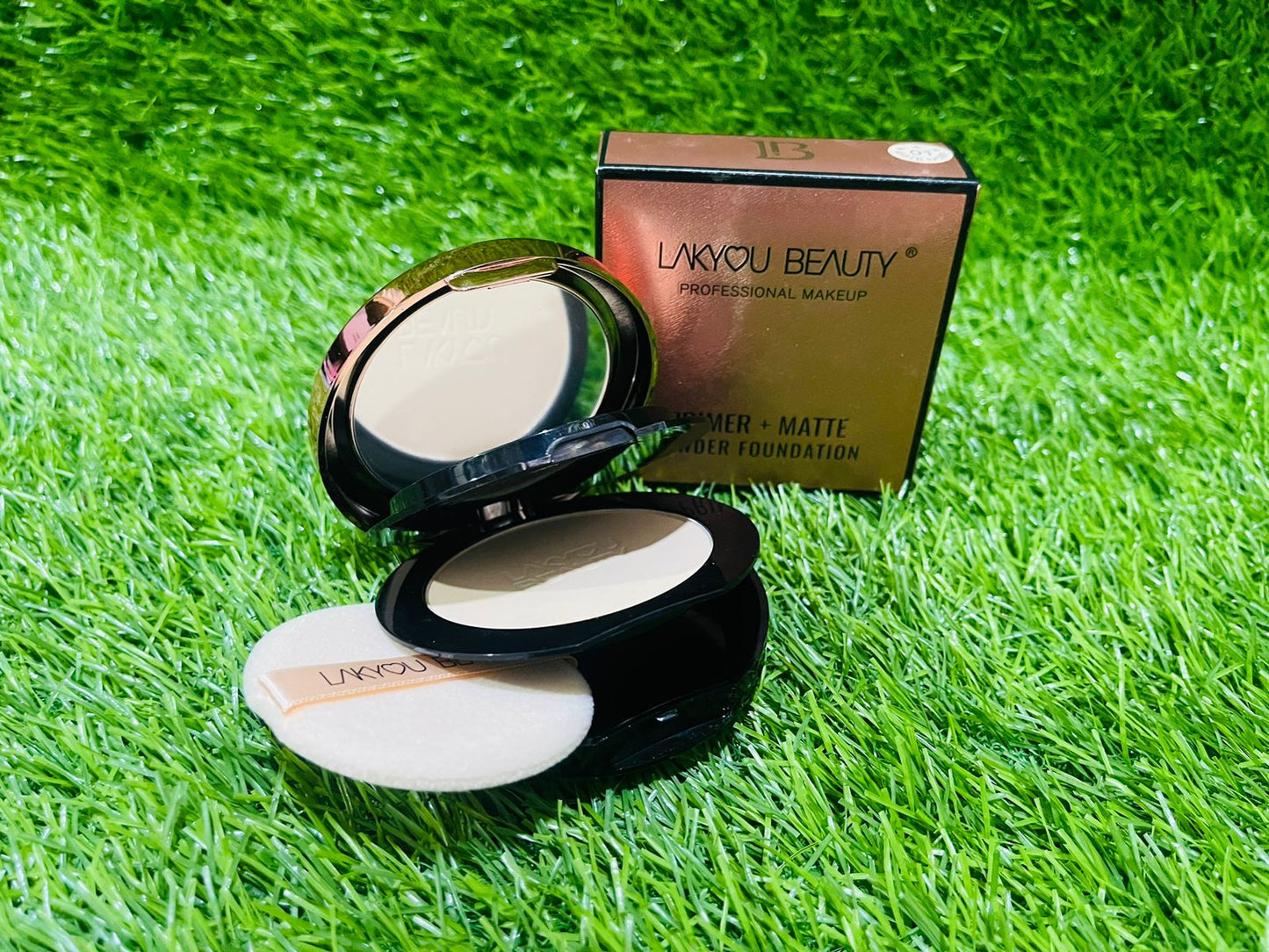 EMELIE DERMA SKIN SINGLE FACE POWDER G-202