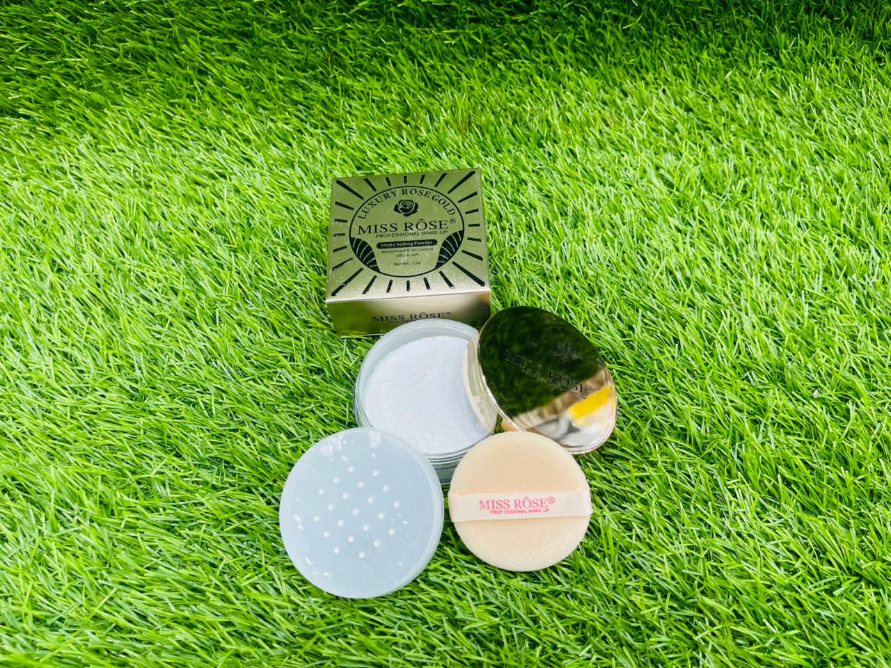 MISSROSE WHITE LOOSE POWDER 12G