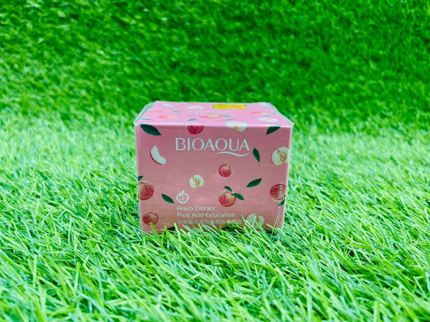 Bioaqua Peach Extract Fruit Acid Exfoliating Face Gel Cream 140g (ALL SKIN TYPES)