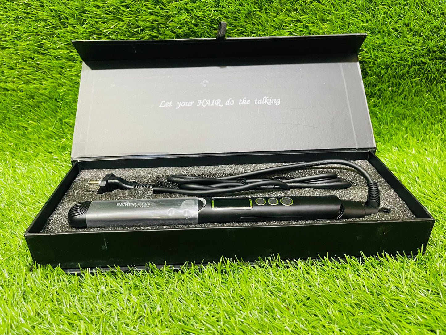 REMINGTON STYLER STRAIGHTENER HAIR STYLER S9300
