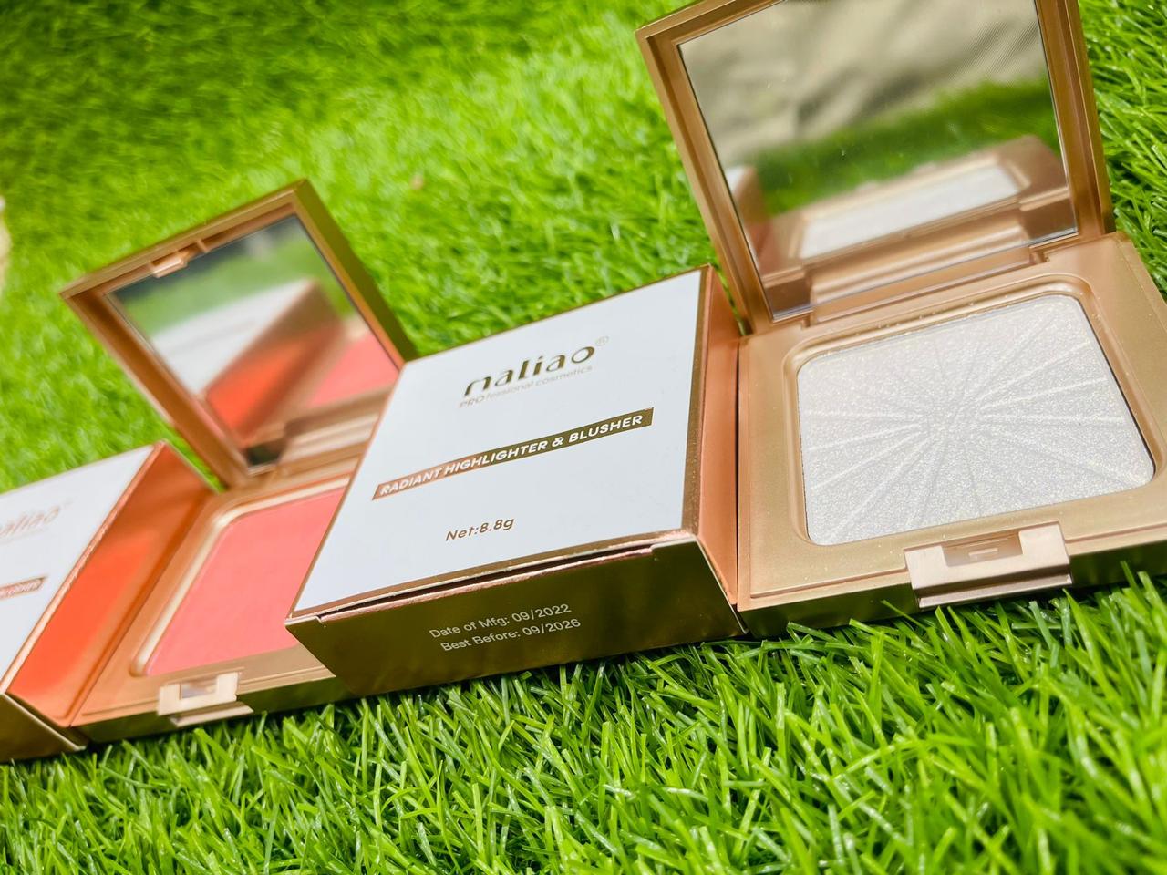 MALIAO RADIANT SINGLE BLUSH AND HIGHLIGHTER