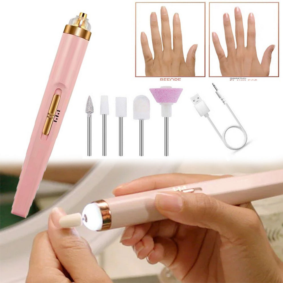 SALON MAKE A NAIL ELECTRIC RECHARGABLE NAIL SHAPER MACHINE